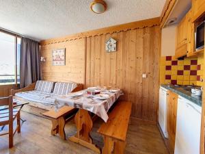 Résidence Villaret - Appartement lumineux · Départ et retour skis aux pieds · Balcon MAE-2294