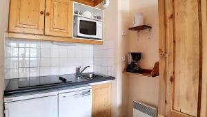 Résidence Valmonts A - Appartement standard · Départ ski aux pieds · Balcon MAE-2324