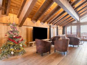 Prestigious chalet with views in Vanoise