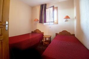 Résidence Valmonts A - Appartement classique · Départ ski aux pieds · Balcon MAE-2504