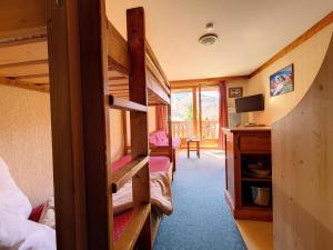 Résidence Valmonts A - Appartement standard · Départ ski aux pieds · Balcon MAE-2624