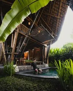 Eco Bamboo Island Bali - Bamboo House #2 - Selat