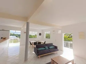 Villa Les Horizons, vue sur mer - Pointe-à-Pitre