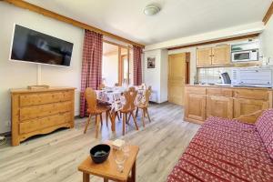 Résidence Valmonts A - Appartement spacieux · Au pieds des pistes · Balcon MAE-2964