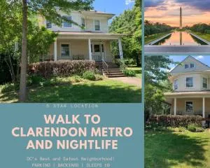 4 Bedroom DC's Best Location with Parking, Walk to Clarendon Metro, Shopping and Nightlife! - فولز تشيرش