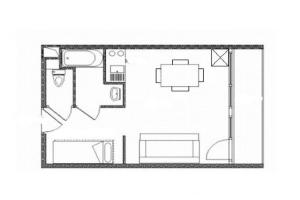Résidence Ski Soleil - ST CM 23 m² 4 pers MAE-3274