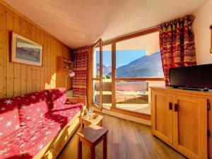 Résidence Grande Masse - Studio lumineux · Départ et retour skis aux pieds · Balcon MAE-3354