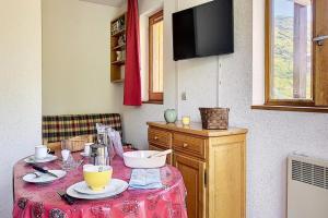 Résidence Bellevue - Appartement lumineux · Au pieds des pistes · Balcon MAE-3484