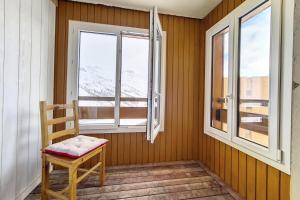 Résidence Carlines I - Studio classique · Au pieds des pistes · Balcon MAE-3664
