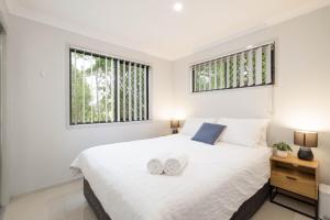 브리즈번 Smart Suites Self Check-in Apartments - Freney Park Disk Golf Course 게스트하우스 스위트룸
