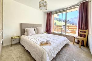 Résidence RÉsidence Ruitor - Grand appartement face neige avec double balcon MAE-4774