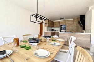 Résidence RÉsidence Ruitor - Grand appartement face neige avec double balcon MAE-4774