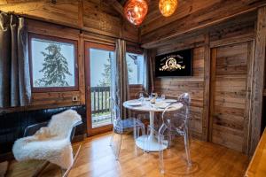 Les Chalets De Tara - Charme & Confort au Pied des Pistes MAE-5084