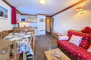 Résidence Valmonts A - Appartement spacieux · Pied des pistes · Balcon MAE-9221