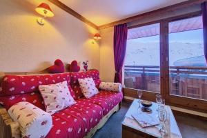 Résidence Valmonts A - Appartement spacieux · Pied des pistes · Balcon MAE-9221