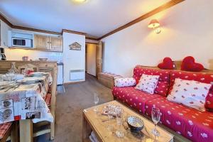 Résidence Valmonts A - Appartement spacieux · Pied des pistes · Balcon MAE-9221