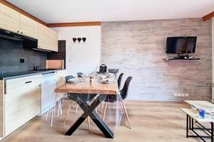 Résidence Valmonts A - Appartement agréable · Balcon sud · Pied des pistes MAE-6511