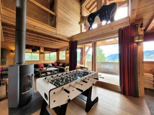 Chalet Les Sauvageons - Grand luxe au cœur des Gets, avec piscine & hammam MAE-2431