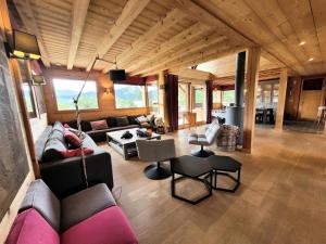 Chalet Les Sauvageons - Grand luxe au cœur des Gets, avec piscine & hammam MAE-2431