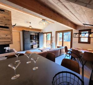 Résidence Cottage Alpin - Magnifique appartement 8 personnes, au calme, proche pistes des Perrières MAE-2471
