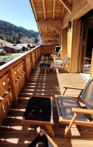 Résidence Cottage Alpin - Magnifique appartement 8 personnes, au calme, proche pistes des Perrières MAE-2471