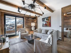Val dIsère : Appartement moderne, authentique, 8 personnes, animaux - FR-1-567-36