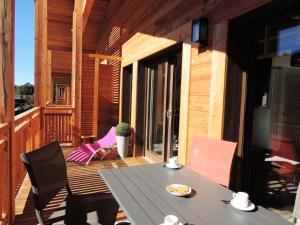 Les Chalets Carline - Appartement T3, vue dominante sur les pistes MAE-2561