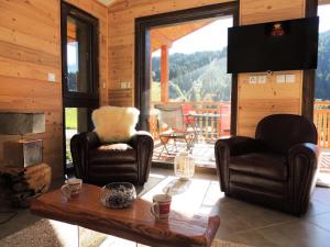Les Chalets Carline - Appartement T3, vue dominante sur les pistes MAE-2561