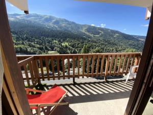 Résidence Le Genevrier - Studio pour 4 personnes en plein centre de Méribel dans une résidence calme MAE-7141