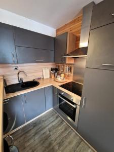 Résidence Grand Argentier - 3 pièces +cabine 8 10personnes coeur station 55m² MAE-7171