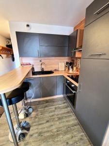 Appartements Residence Grand Argentier - 3 pieces +cabine 8 /10personnes coeur station 55m² MAE-7171 : photos des chambres