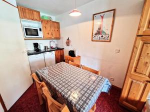 Résidence Melezets 3 - 2 pièces 4 personnes 25m² centre station MAE-7231