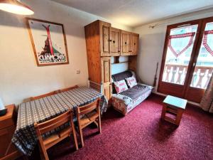 Résidence Melezets 3 - 2 pièces 4 personnes 25m² centre station MAE-7231