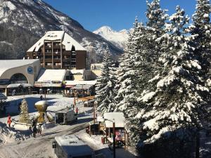 Résidence Serre Daigle - Studio avec coin montagne · Au pied des pistes · Casier à skis privé MAE-0594