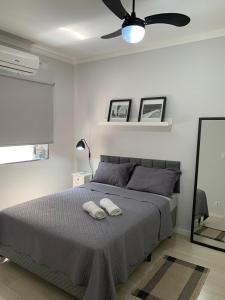 Apartamento em Santos na Ponta da Praia