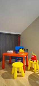 Villas La Maison Saint-Amour : photos des chambres