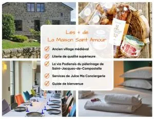 La Maison Saint-Amour - La Roche