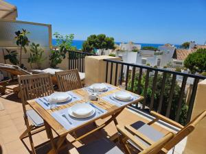 SEA VIEW PENTHOUSE studio ROMANA PLAYA Elviria Marbella