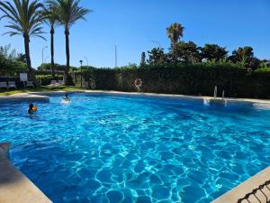SEA VIEW PENTHOUSE studio ROMANA PLAYA Elviria Marbella