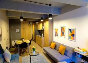 Vista panorámica, con estilo industrial, Usaquen - El Codito