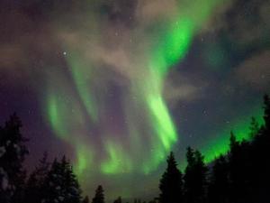 Ski-In Levi, Auroras On the Mountain