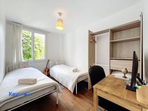 Lumineux 3 pièces proche Paris