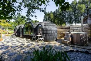 La CABANE LUXUEUSE AVEC JACUZY - 拉瓦什里