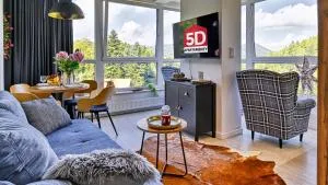 Apartament Kozubnik SPA 47 Spacer w Chmurach blisko Szczyrk - 5D Apartamenty - 米德尔布罗齐齐耶维奇