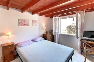 Maisons de vacances Les Vents de Gironde - Maison en pierre piscine : photos des chambres