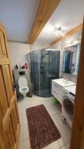 Dom w Zwierzyńcu nad wodą