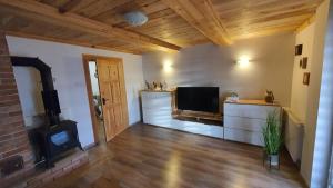 Dom w Zwierzyńcu nad wodą