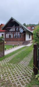 Dom w Zwierzyńcu nad wodą