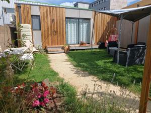 Appartements O Petit Jardin studio Cholet : Appartement 1 Chambre