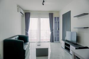 Best Spacious and Homey 3BR at Sky House BSD Apartment By Travelio